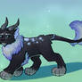 shadowpaw but like not the warrior cats one