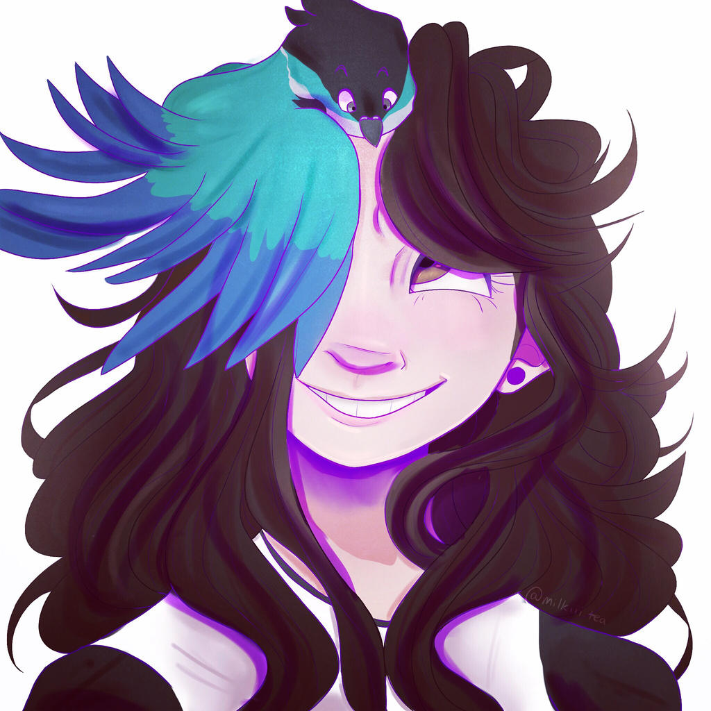 Jaiden Animations and Ari by MilkiiiTea on DeviantArt