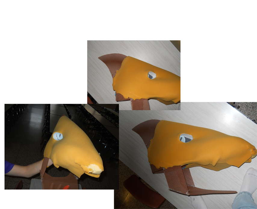 Shark Mask WIP