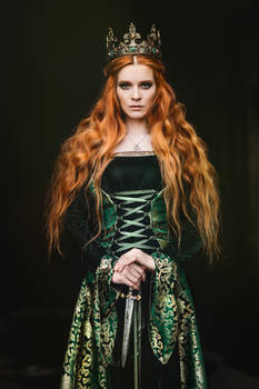 Ginger queen