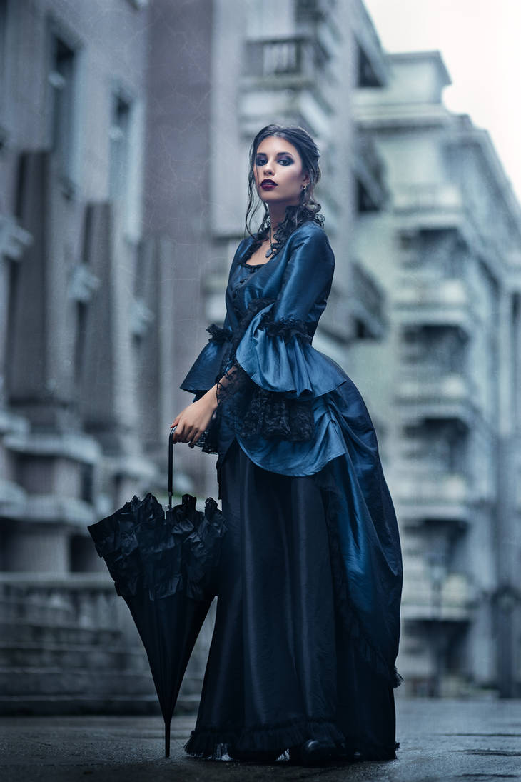 Victorian lady by Black-Bl00d