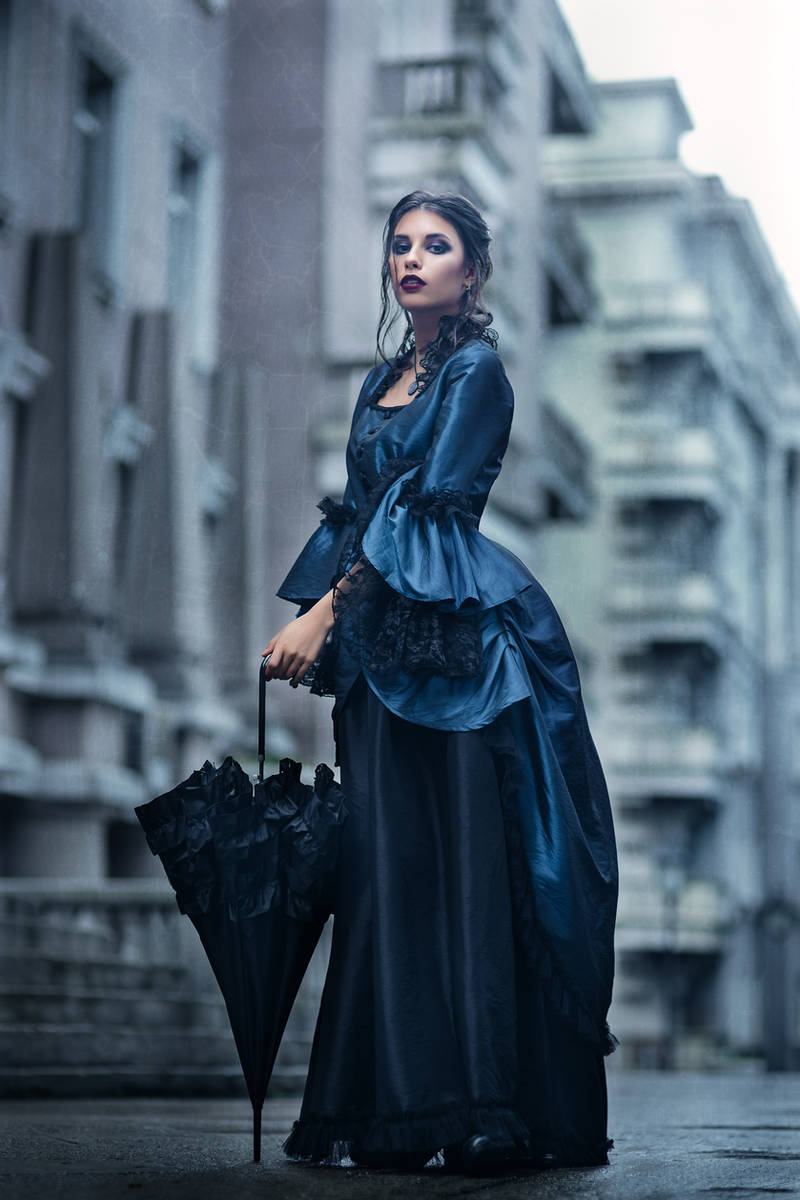 Victorian lady by Black-Bl00d