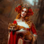 Autumn goddess