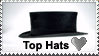 Top hats Love by Adhdave
