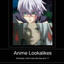 Anime lookalikes