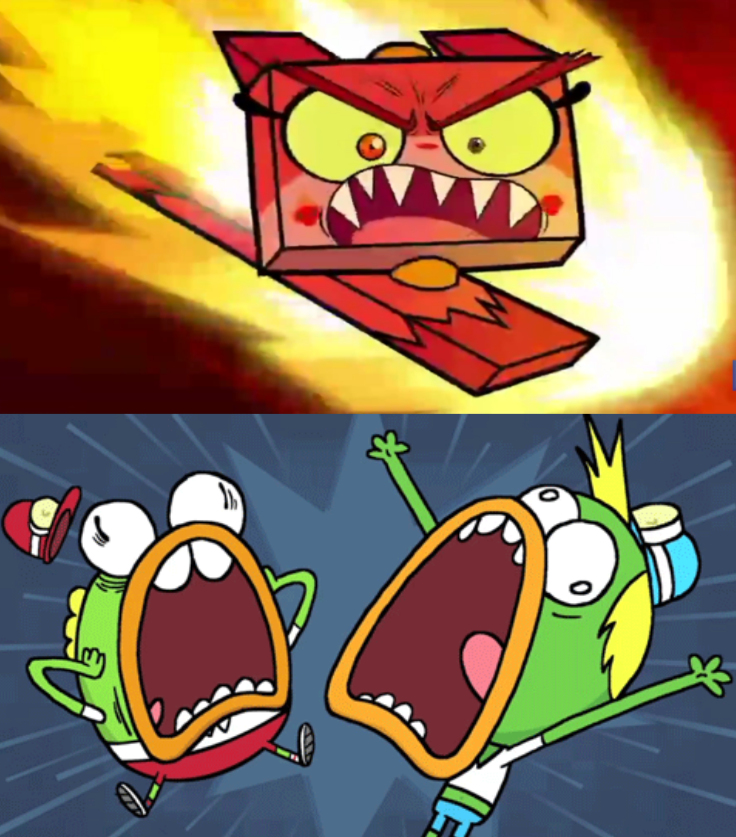 Better Inappropriate Xenophanes Vs Rage Unikitty by BlonicForever2022 ...
