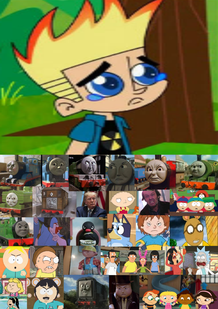 NOBODY LOVES YOU JOHNNY TEST! by BlonicForever2022 on DeviantArt NOBODY LOVES YOU JOHNNY TEST! by BlonicForever2022 on DeviantArt