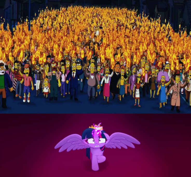 Angry Springfield Mob Wants Twilight Sparkle by BlonicForever2022 on ...
