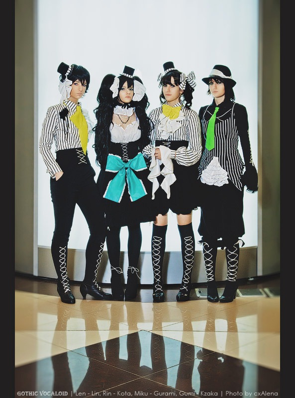 Gothic Vocaloid