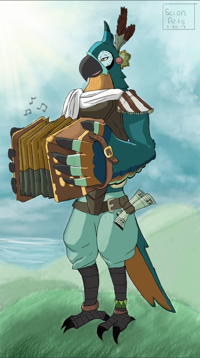 Kass - BOTW by ScionArts on DeviantArt
