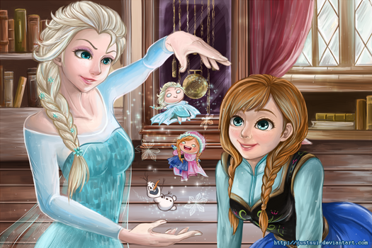 Frozen: Elsa and Anna