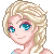 Pixel Icon: Elsa