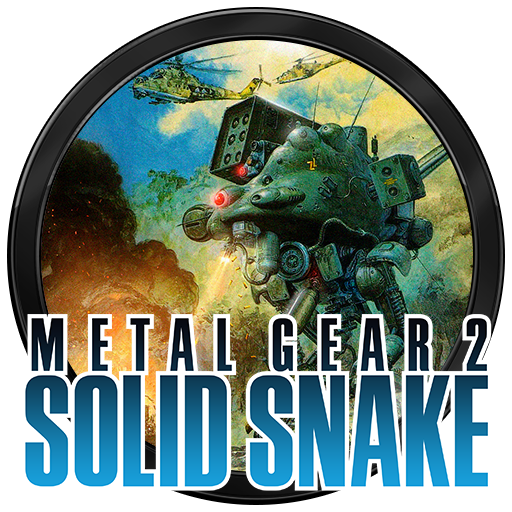 Metal Gear 2 Solid Snake - Icon by Blagoicons on DeviantArt