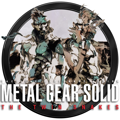 Metal Gear Solid The Twin Snakes - Icon by MGSicons on DeviantArt