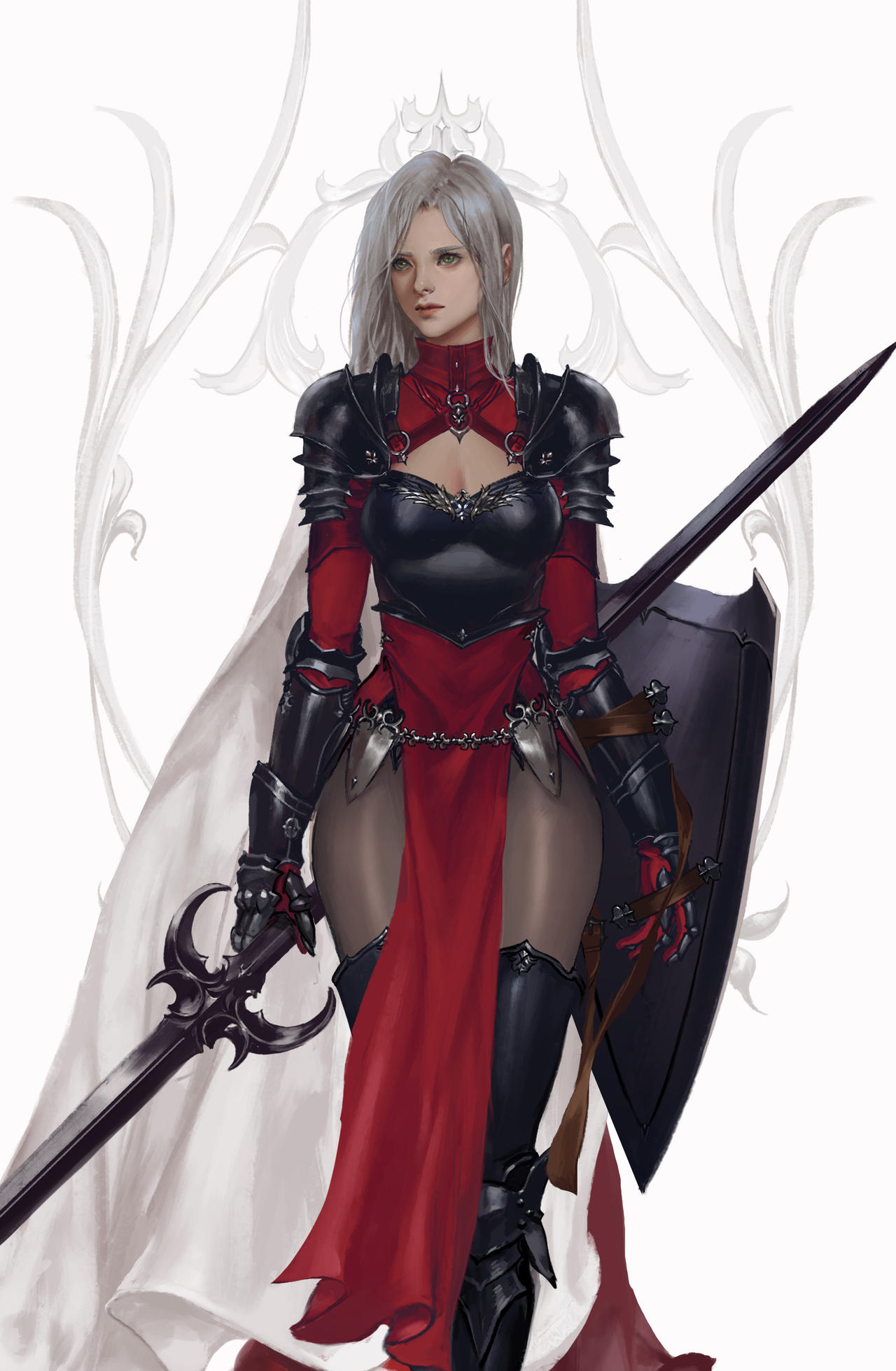 Deviantart Red Armor R armor by JunJiuk on DeviantArt