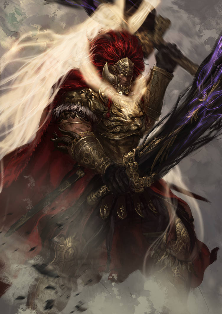 Eldenring radahn by JunJiuk on DeviantArt