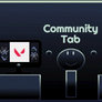 Community tab