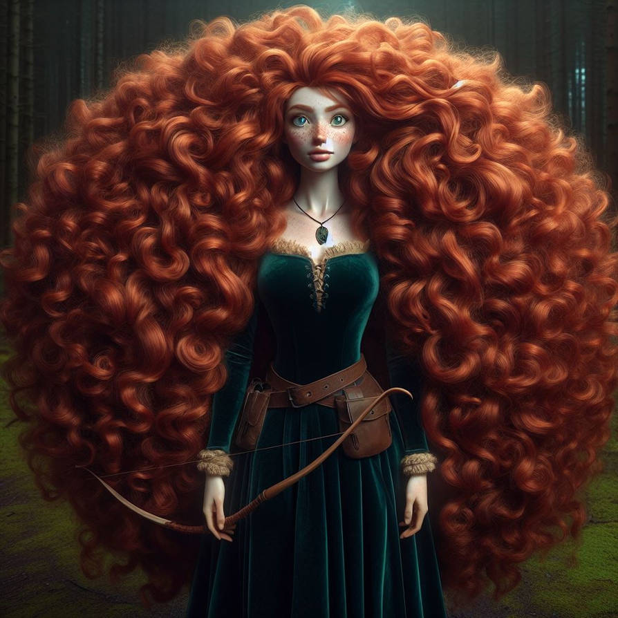 Merida by ShaveHerMane on DeviantArt