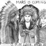 MARS IS COMING