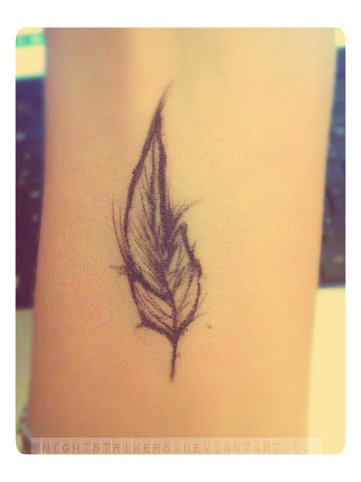 Feather Tattoo