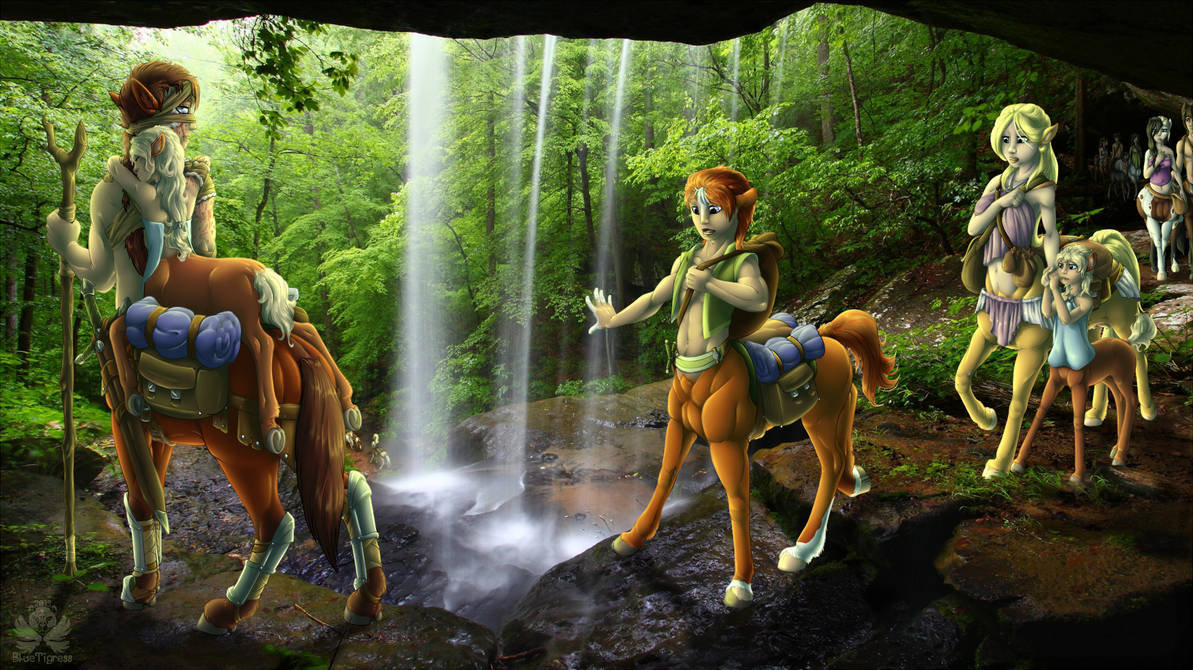 .Centaur trail. by CopyCat87