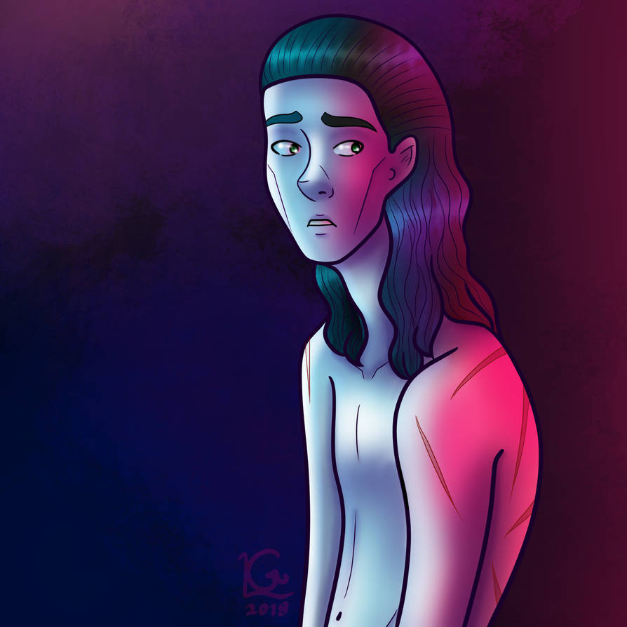 Pink Scared Scared Pink by LimeDane21 on DeviantArt