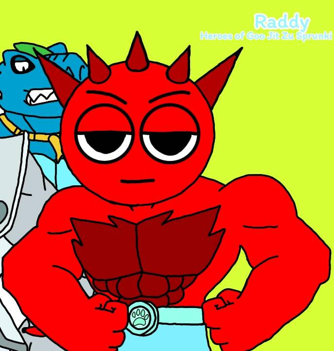 Deviantart Alexpaasley Raddy Heroes of Goo Jit Zu Sprunki name:Raddy by FACESTARGOOJITZUVLOG on ...