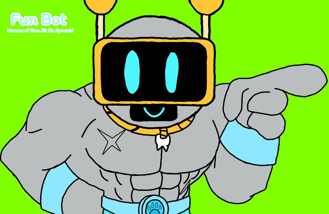 Heroes of Goo Jit Zu Sprunki name:FunBot by FACESTARGOOJITZUVLOG on ...