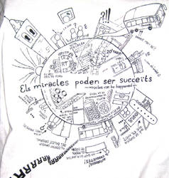 Miracles can be happened - T-Shirt