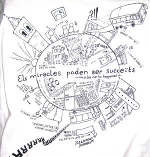 Miracles can be happened - T-Shirt