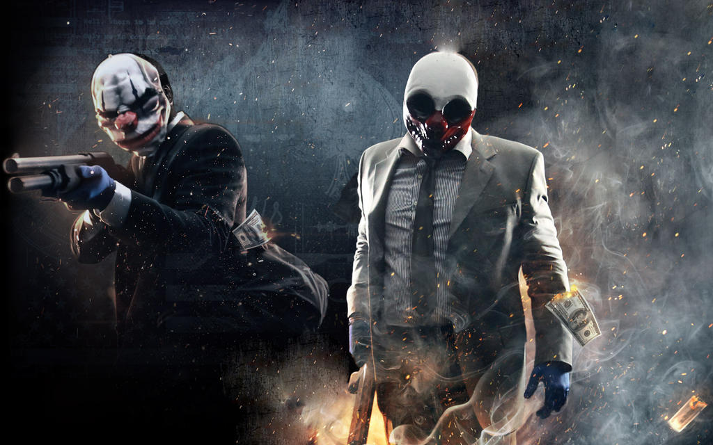 Payday 2 Custom Wallpaper By Davecreator On Deviantart