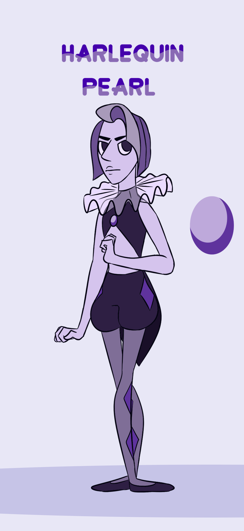 Harlequin Pearl