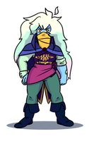 RRO || Titanium Quartz Rose Bearer Costume