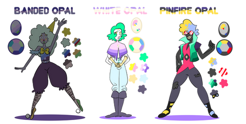 Opal Fusion Adopts (2/3 OPEN)