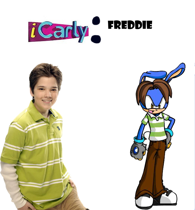 ICARLY'S Freddie: Sonic Form