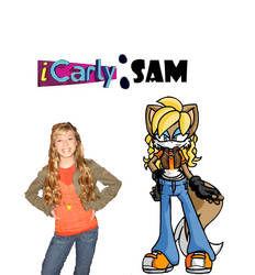 ICARLY'S SAM:SONIC FORM