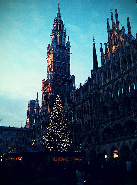 Munich Rathaus