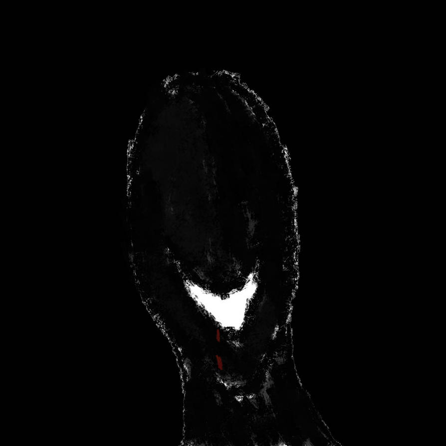 Shadow creature by knightlydrawn on DeviantArt