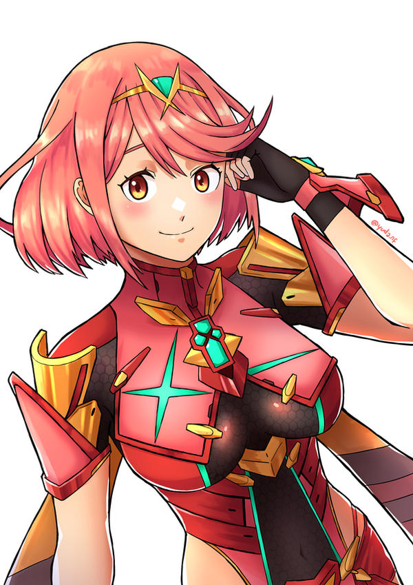 Young Pyra Pyra by yudanf on DeviantArt