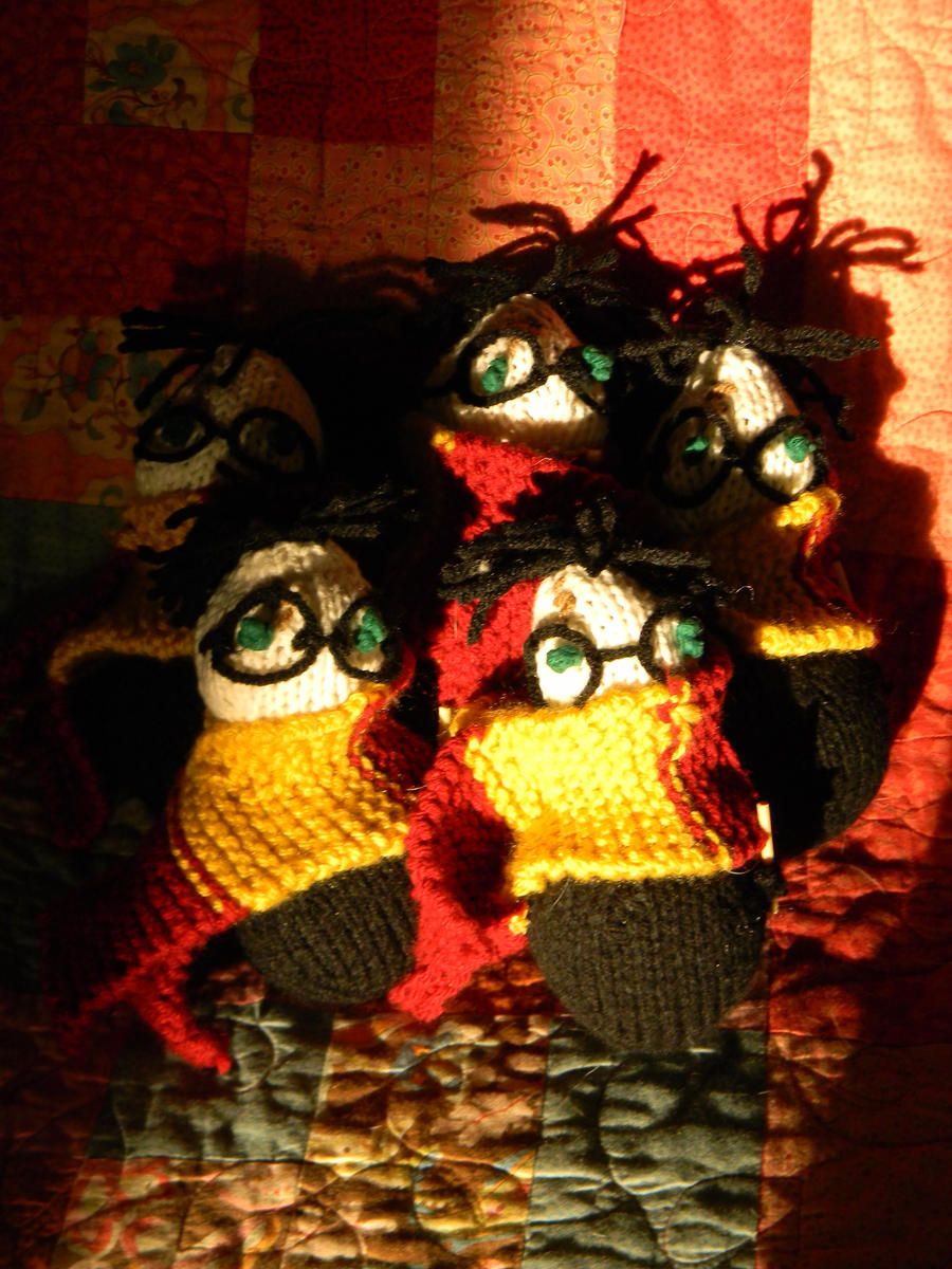 Harry Potter Dolls