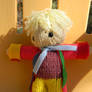 Colin Baker Doll