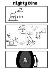 Mighty Cone [New Comic] [#ImBadDrawing]