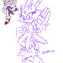 Sketch: blaze the cat