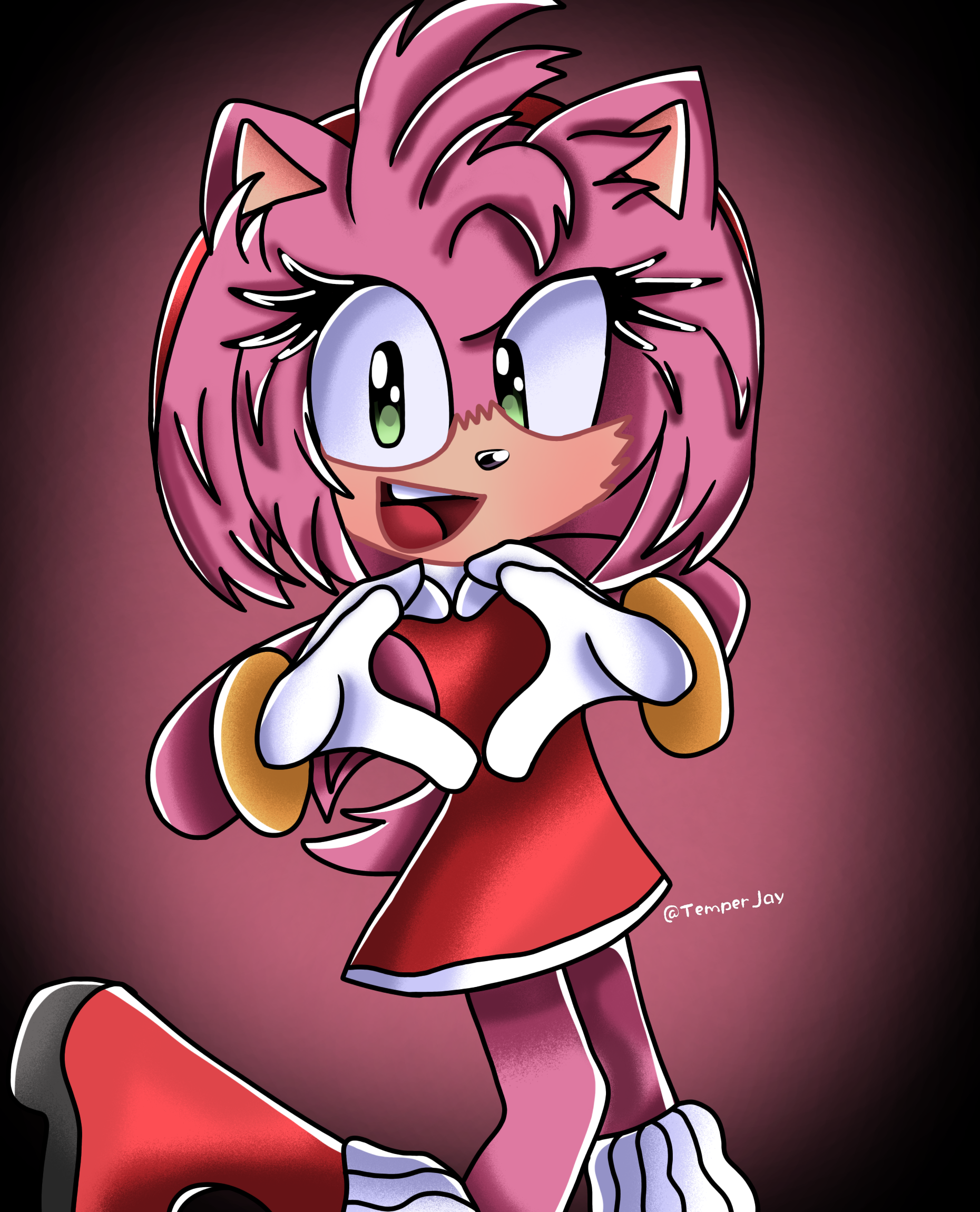 Amy First Design Movie amy | first amy drawing by alchemycamila on DeviantArt