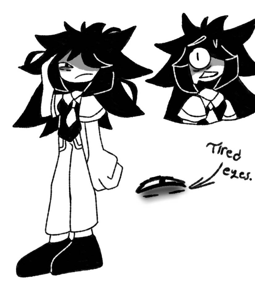Fundamental paper education OC by alchemycamila on DeviantArt