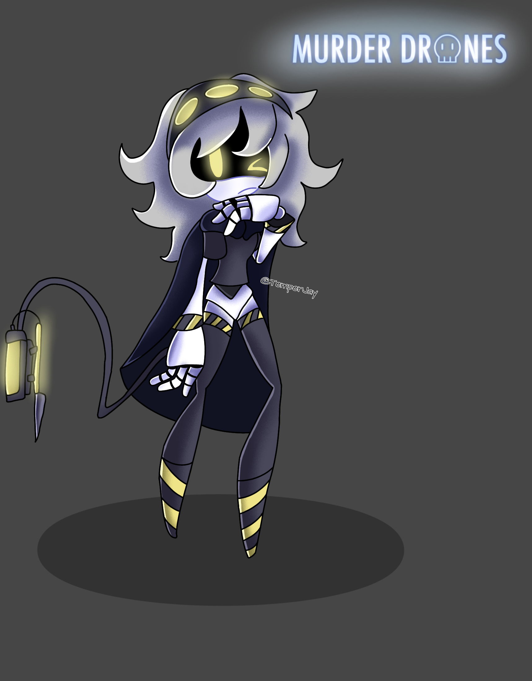 Murder Drones OC By Alchemycamila On DeviantArt Murder drones oc by alchemycamila on deviantart
