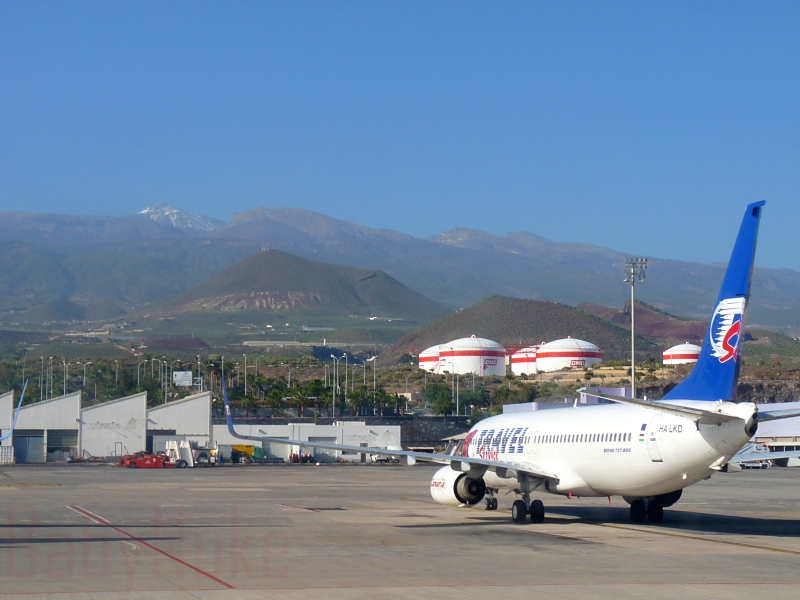 Tenerife South Apron