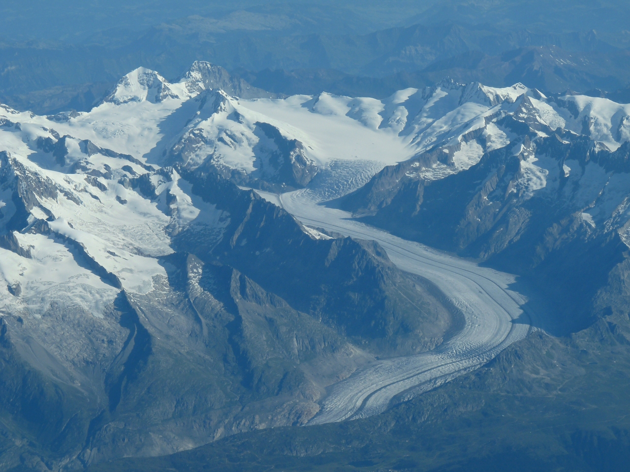 Great Aletsch Glacier