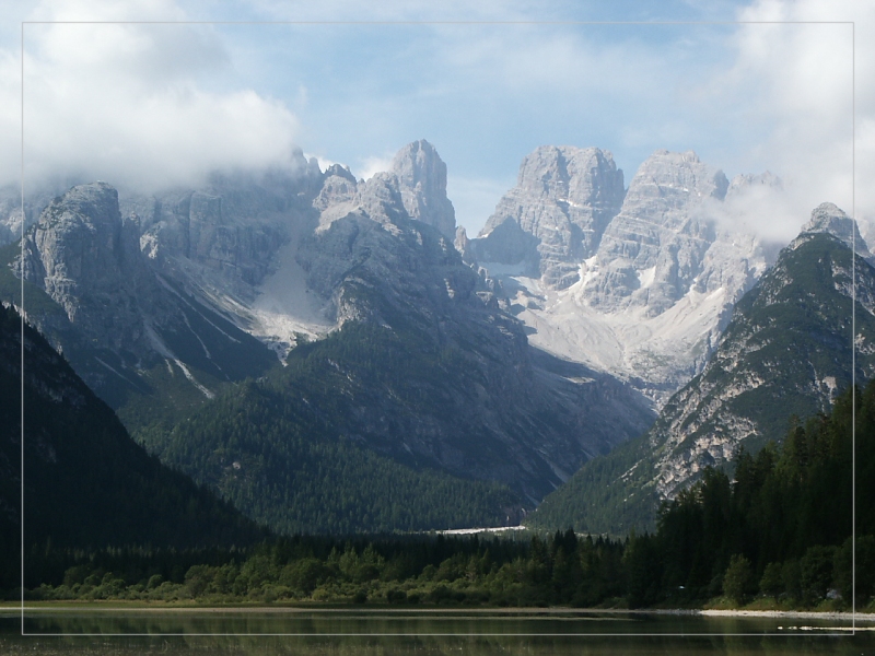 Lakeside Mountains