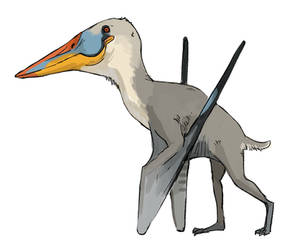 Nyctosaurid Earth: Dsungaripterid Mimic